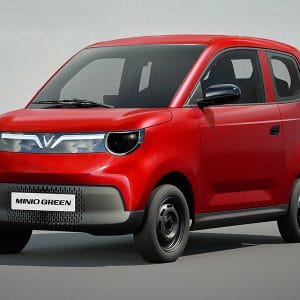 vinfast minio green