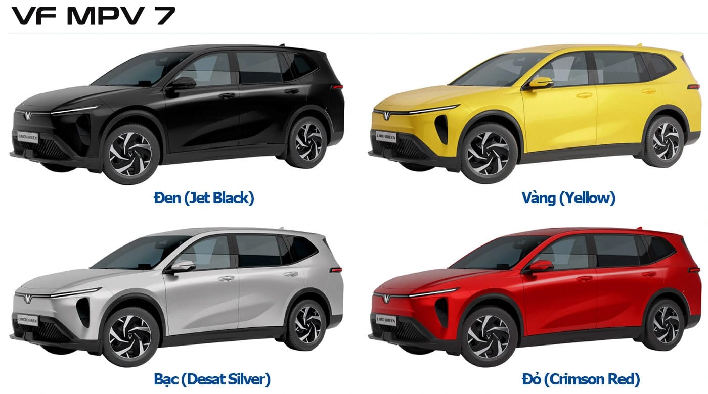 vinfast VF MPV 7