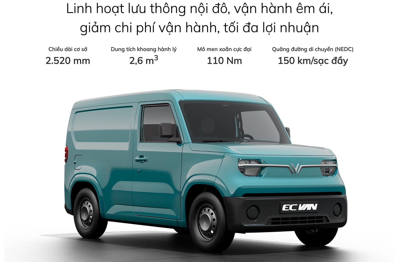 vinfast ec van