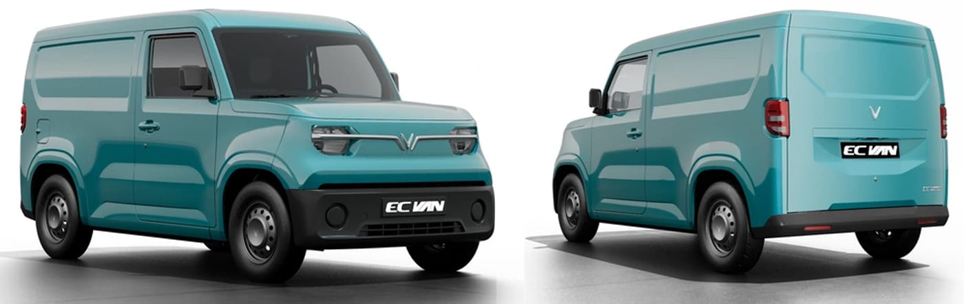 vinfast ec van xanh